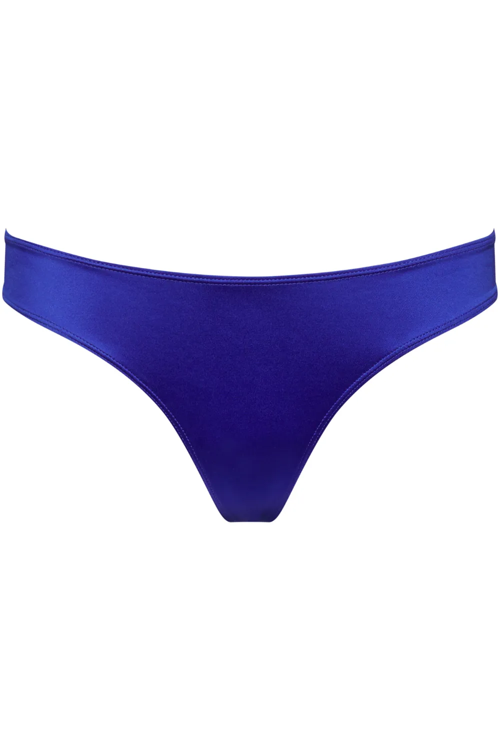 Glow Tanga Bikini Bottom in Blue
