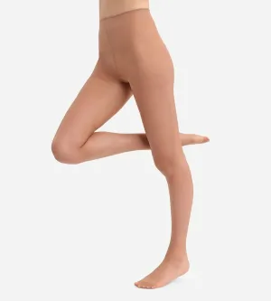 Halé Dim Sublim Voile Nude Women's transparent nude tights 15D