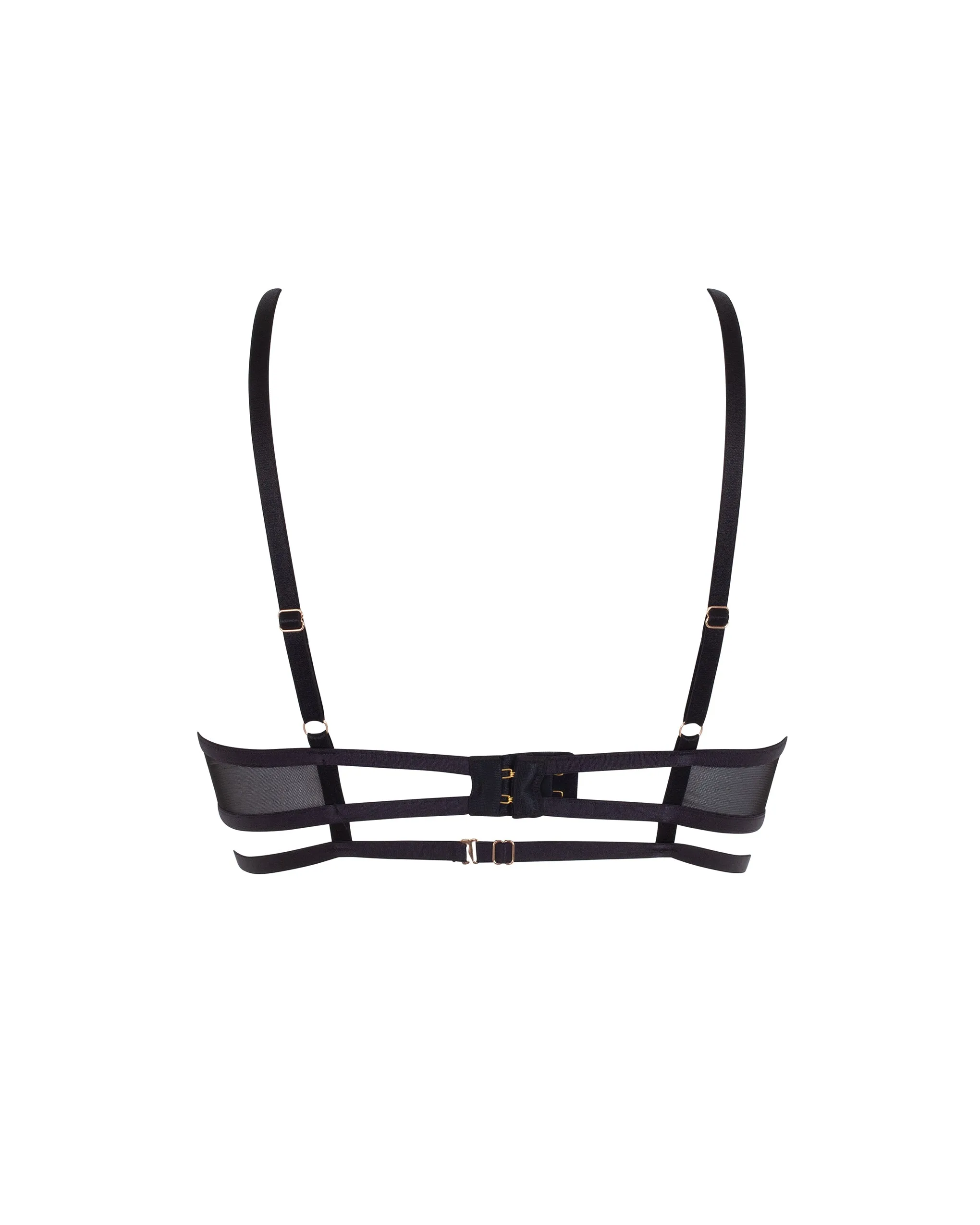Hallie Bra Black