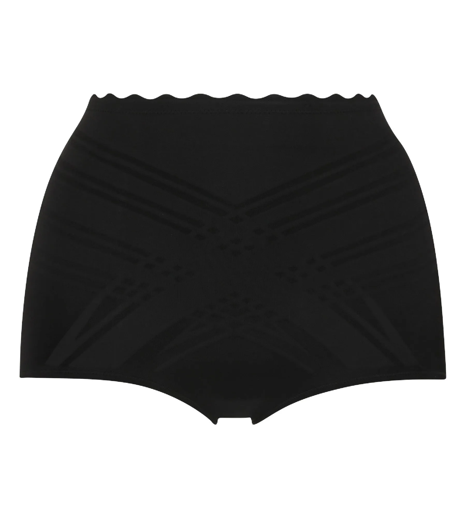 High-Waist Sculpting Effect 3-in-1 Briefs Black – Beauty Lift