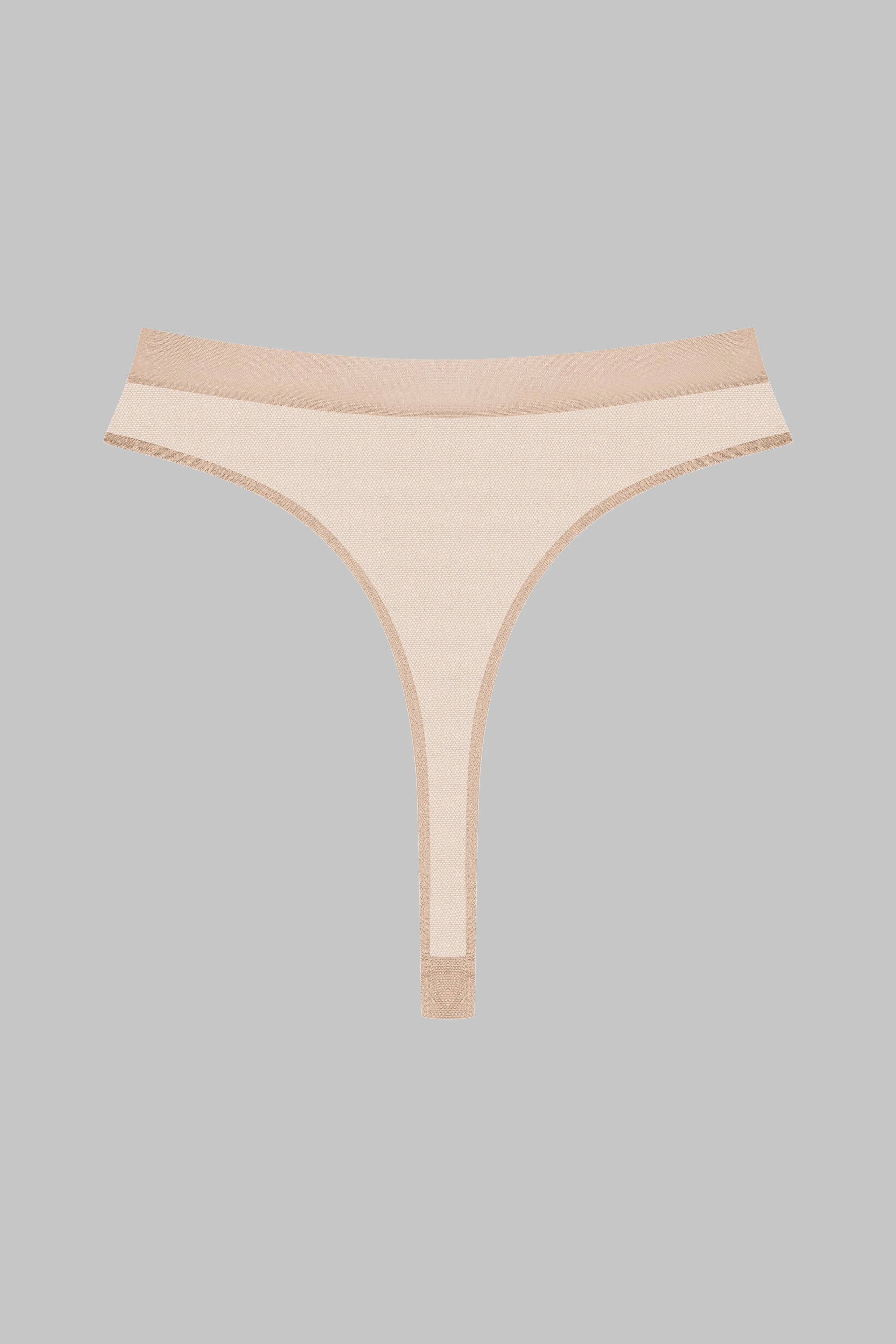 High waisted thong - Corps à Corps