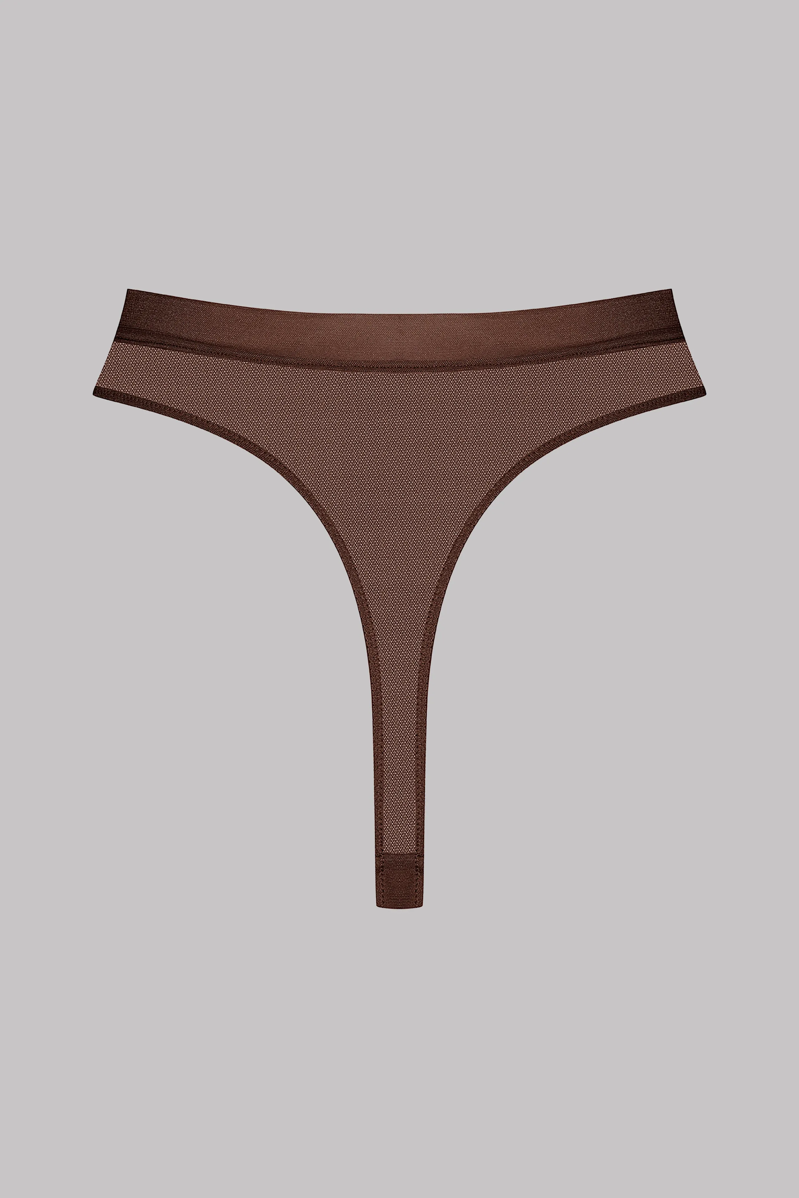 High waisted thong - Corps à Corps