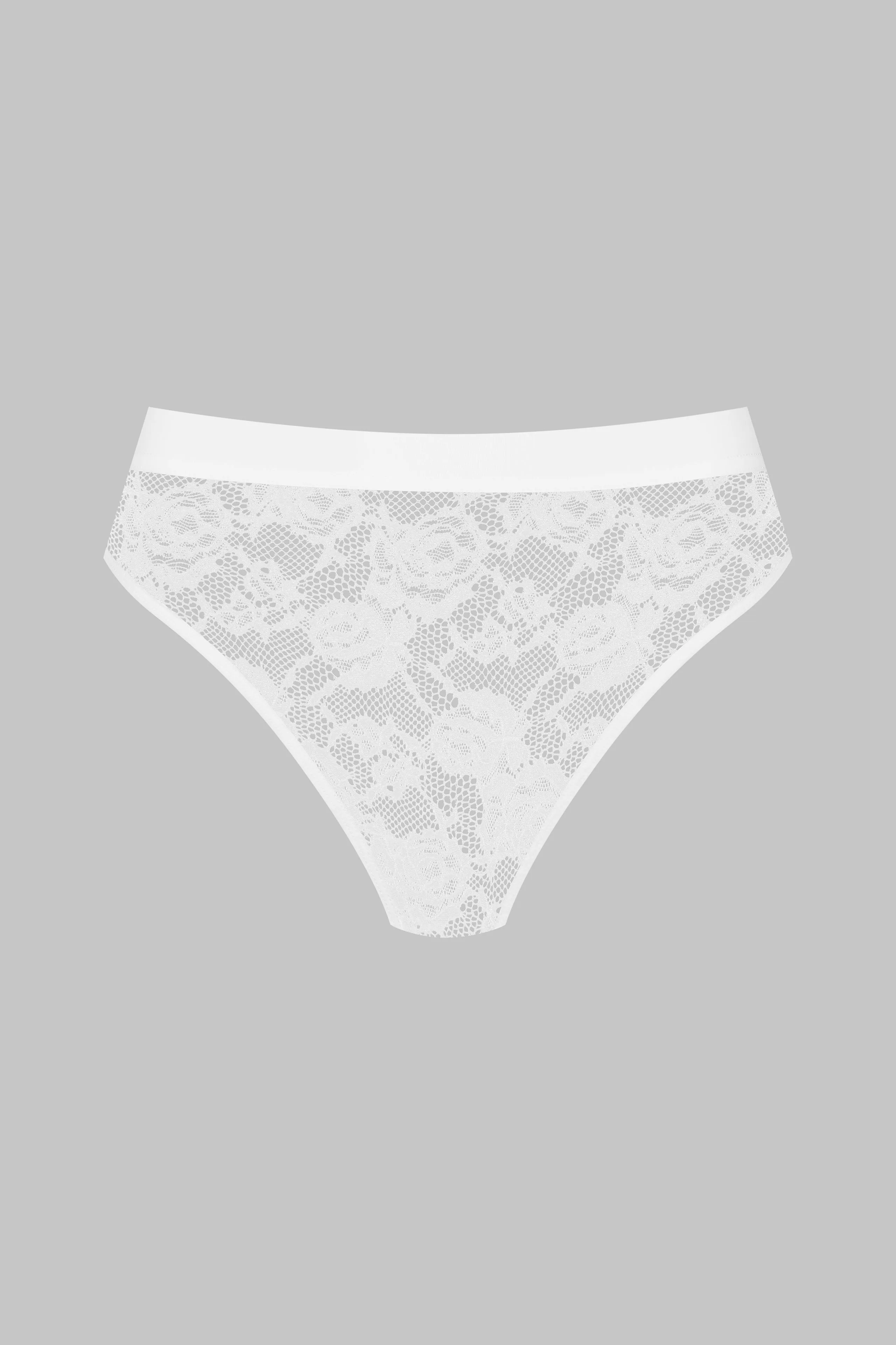 High Waisted Thong - Flashback