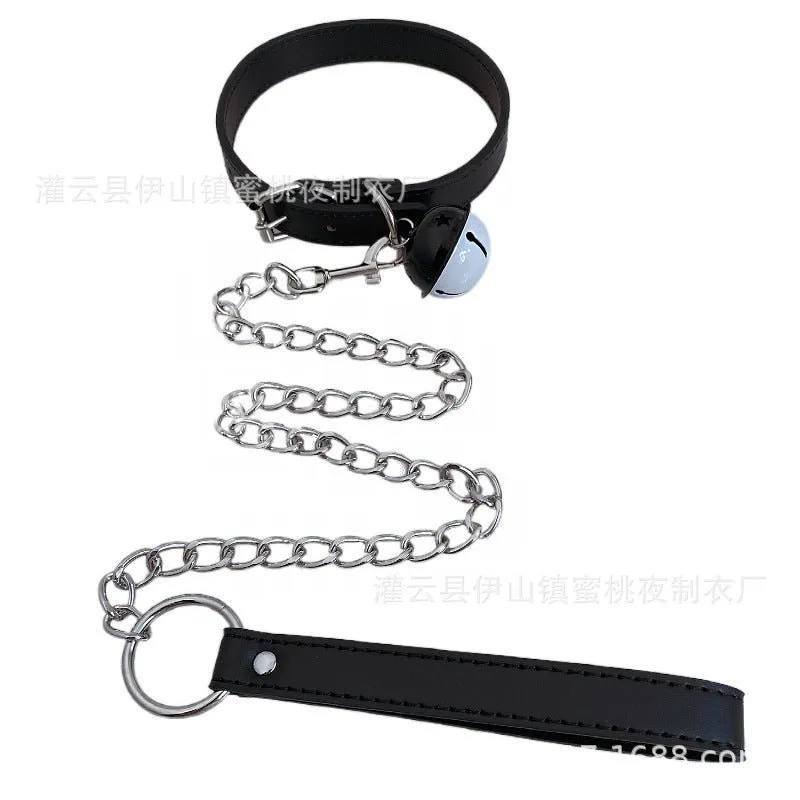 Kitty Whispers Choker With Leash