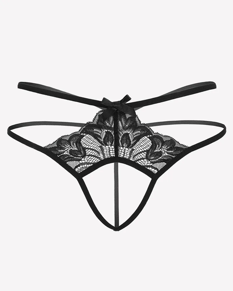 Lace Babydoll Mesh Boudoir Outfits