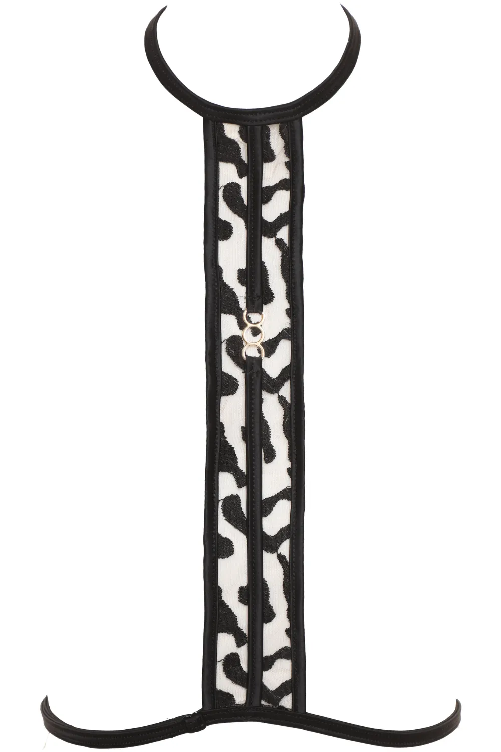 Les Nuits Folles Harness in Black