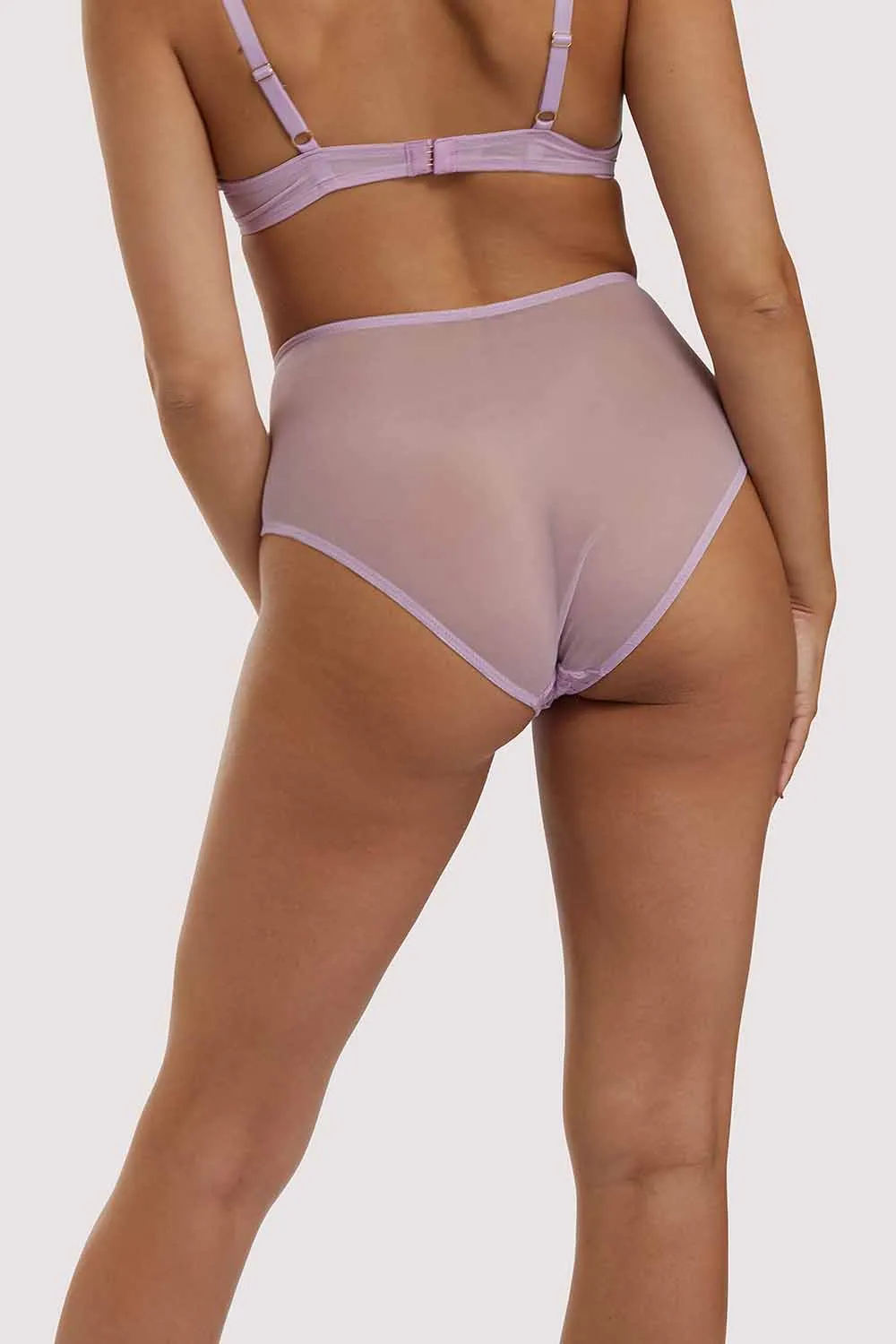 Lila Lilac Highwaist