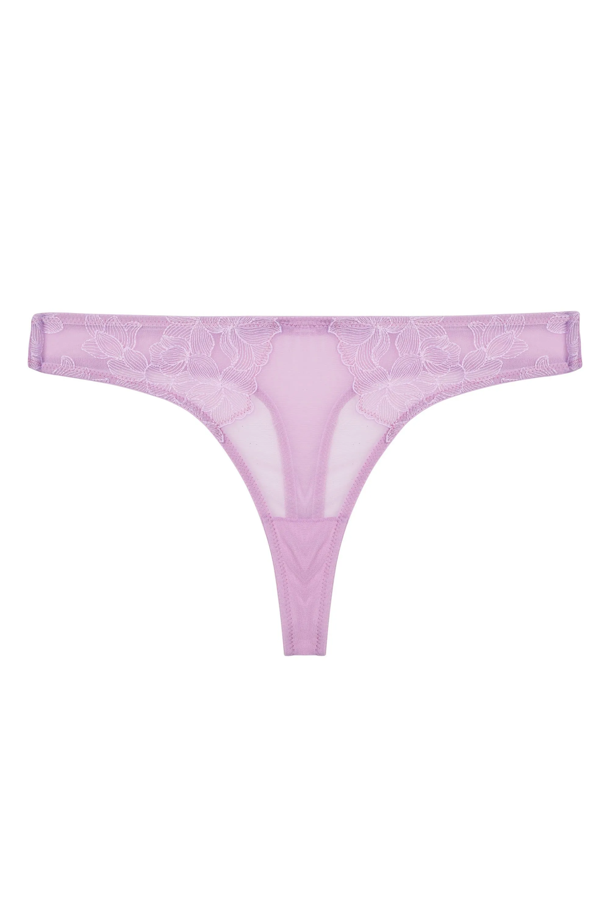 Lila Lilac Thong