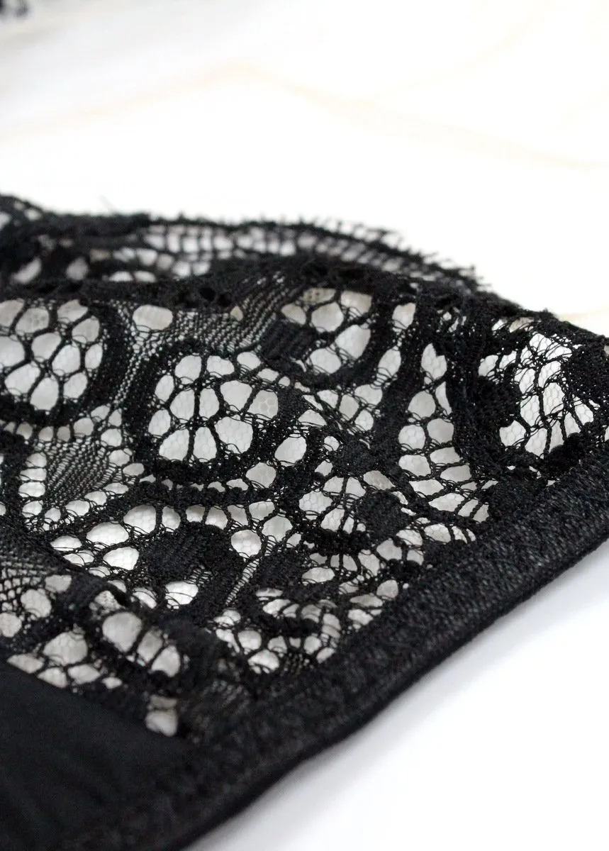 Lily (Black) Knicker