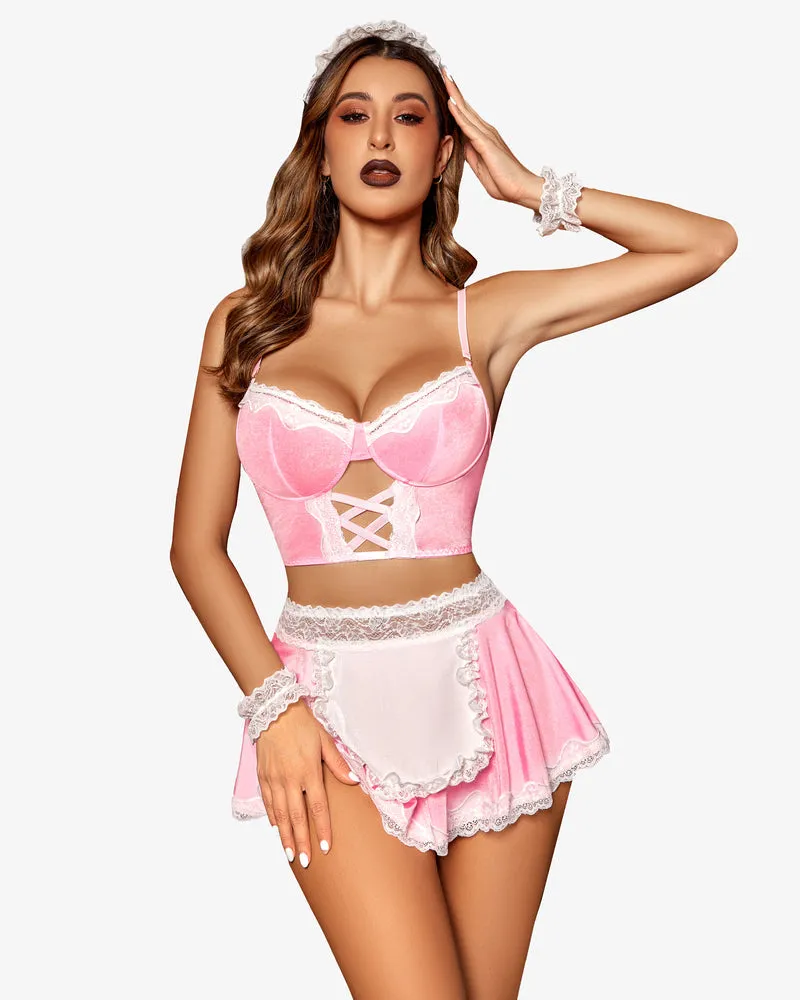 Lingerie Cosplay Set