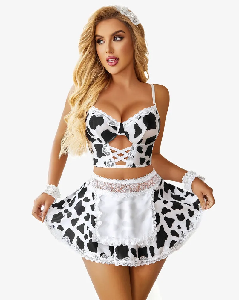 Lingerie Cosplay Set