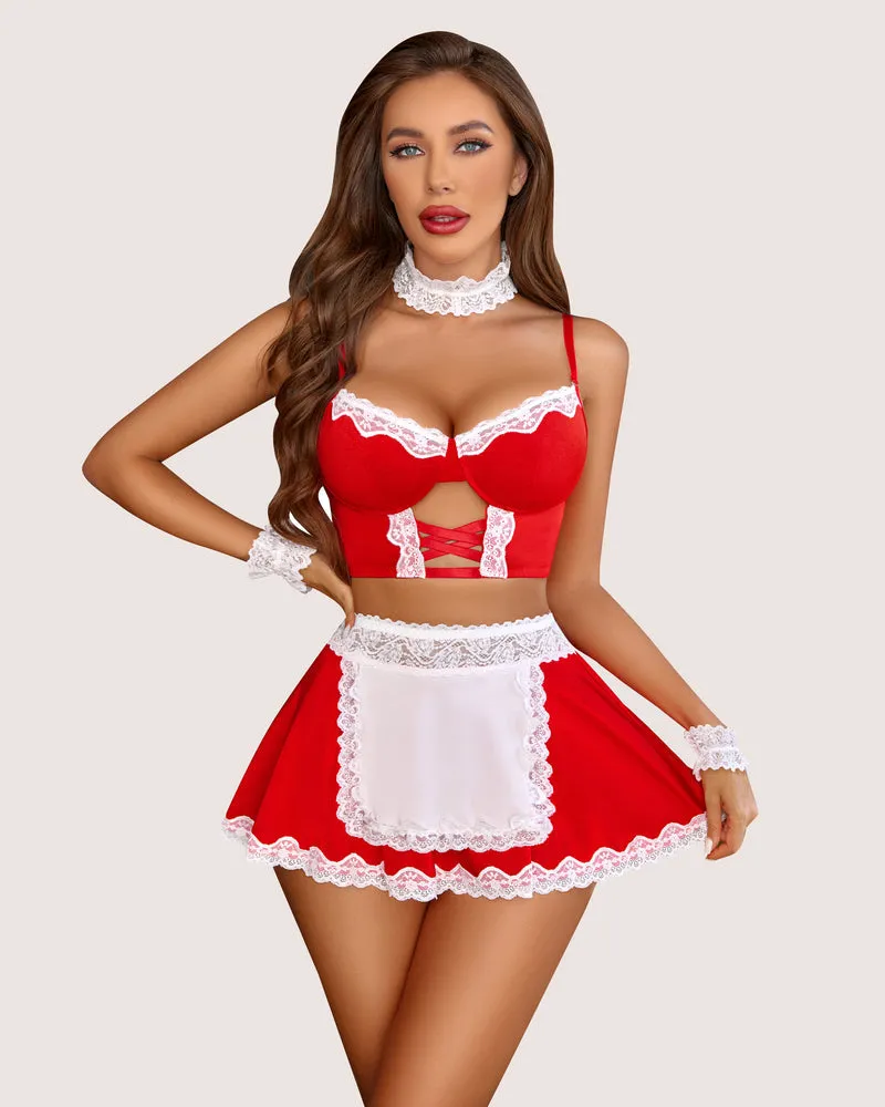 Lingerie Cosplay Set