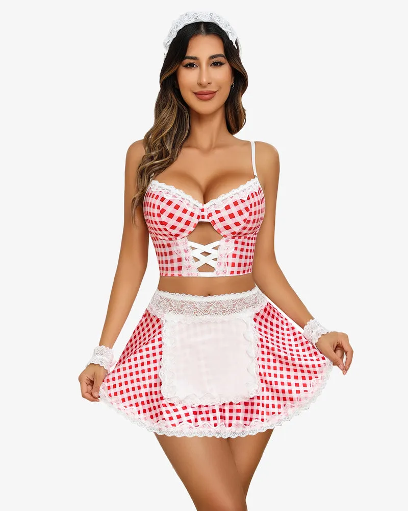 Lingerie Cosplay Set