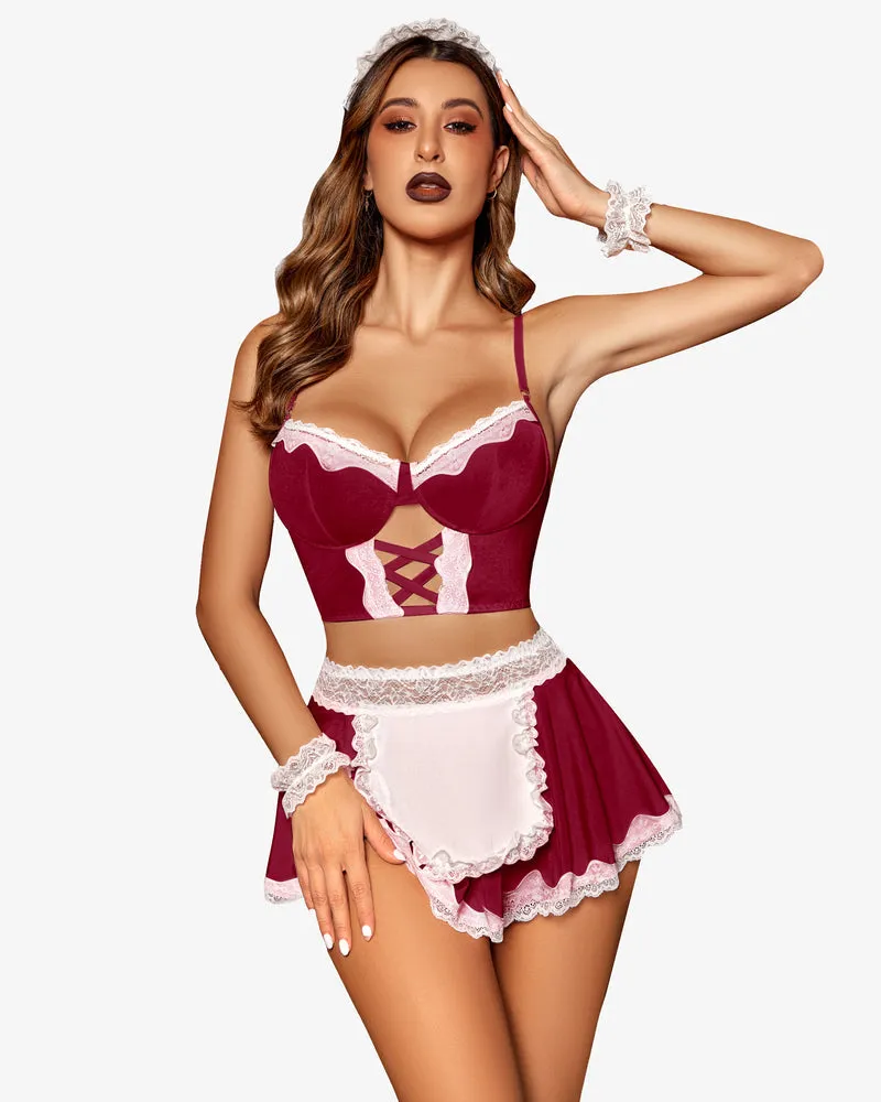 Lingerie Cosplay Set