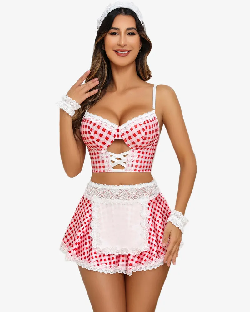 Lingerie Cosplay Set