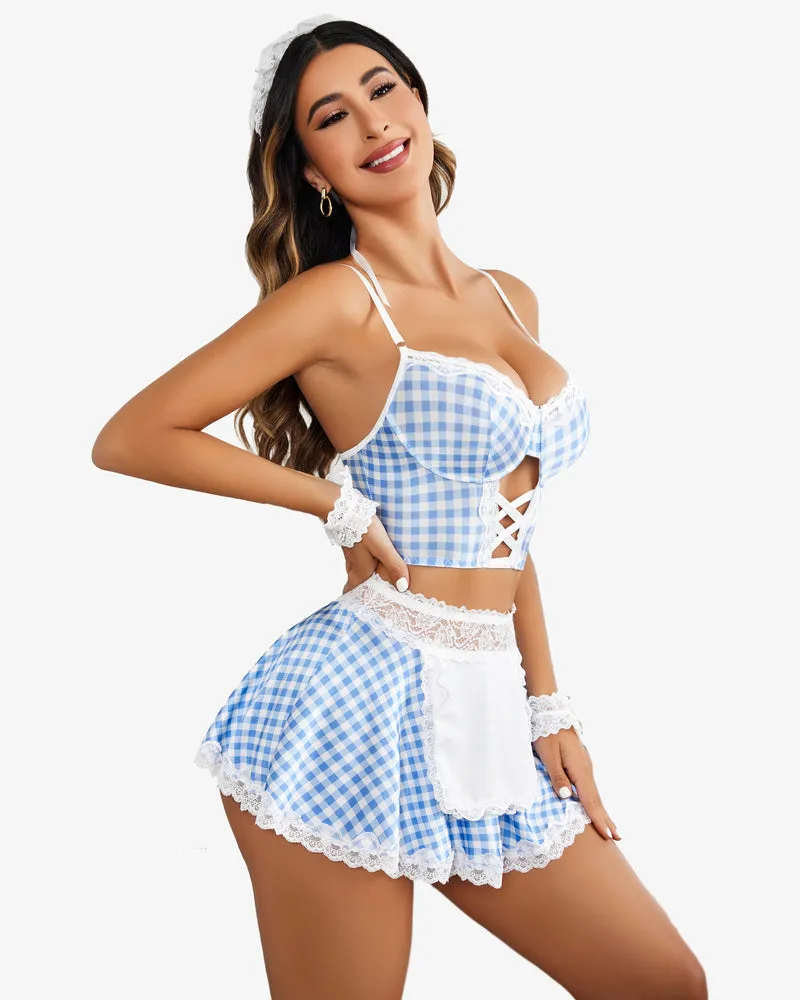 Lingerie Cosplay Set