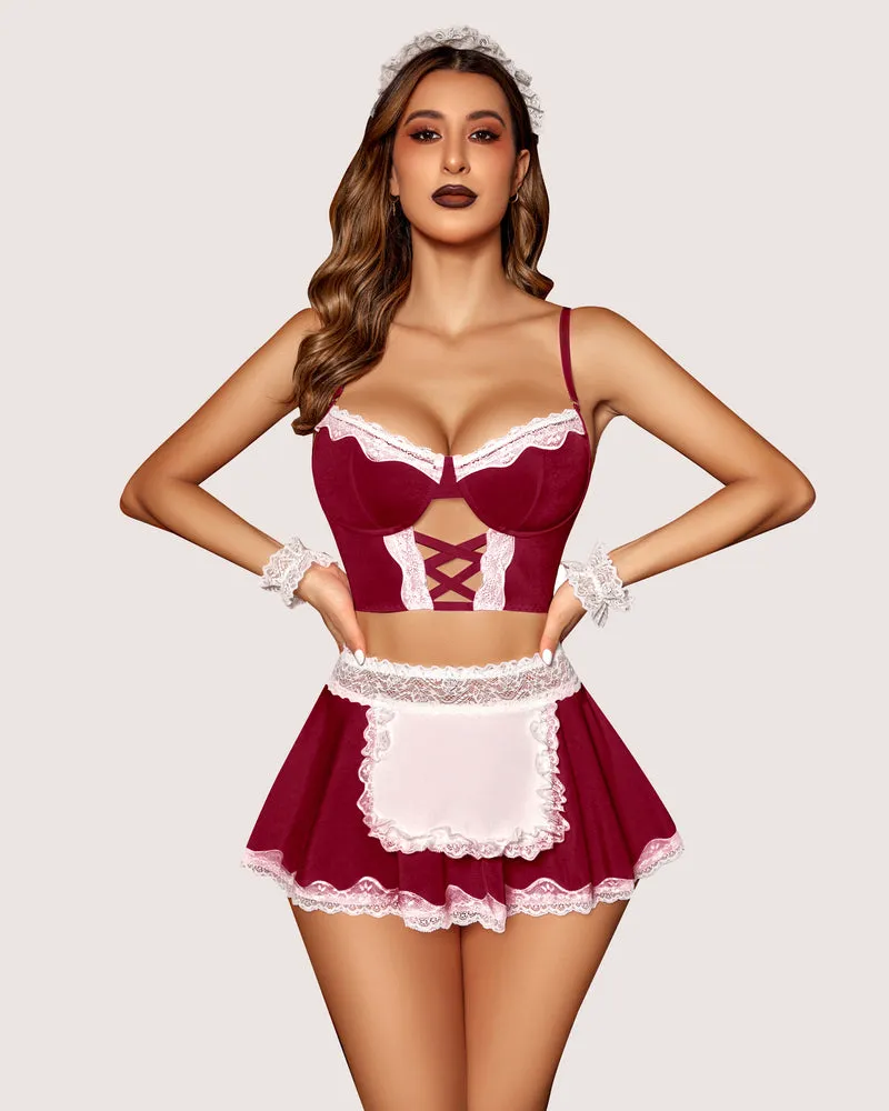 Lingerie Cosplay Set