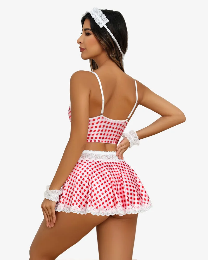 Lingerie Cosplay Set