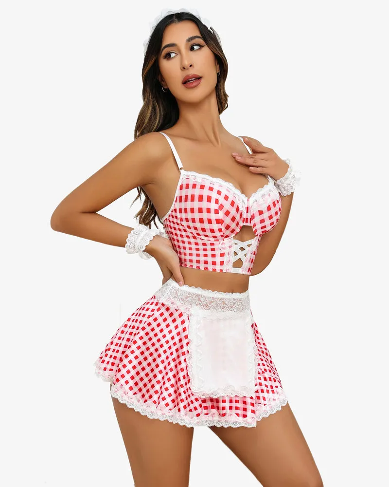Lingerie Cosplay Set