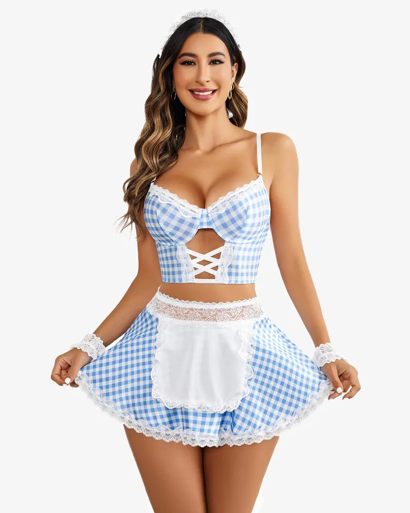 Lingerie Cosplay Set