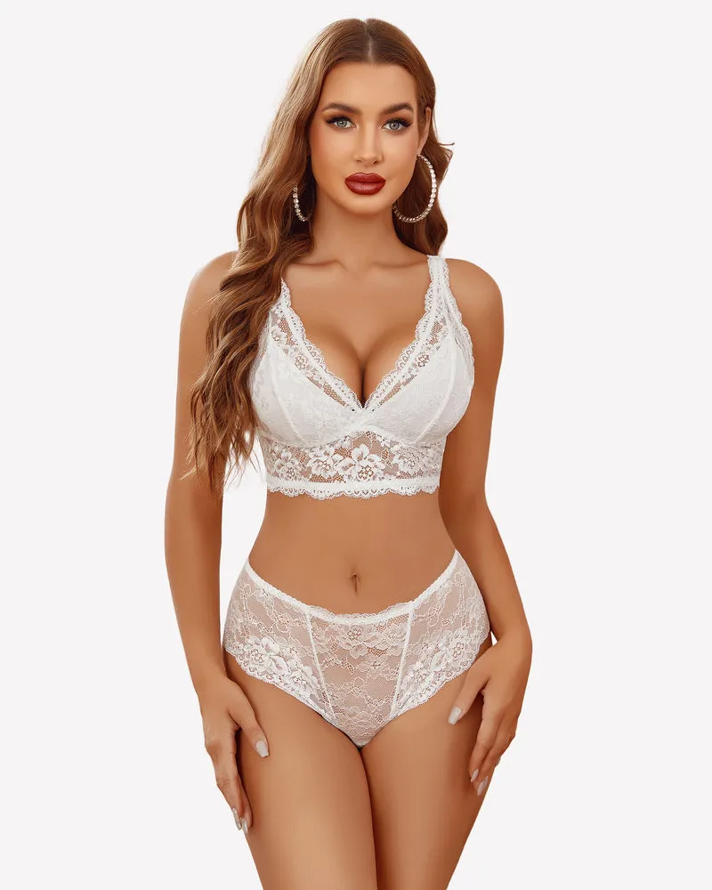 Lingerie Set Lace Bra and Panty Sets