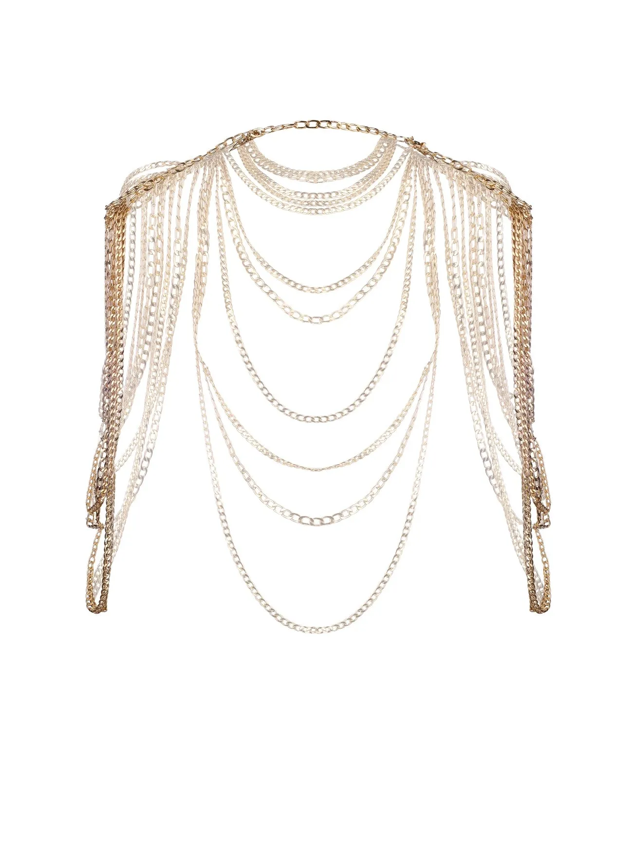 Liora Chain Harness Top