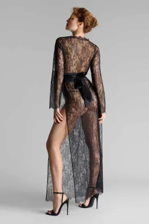 Long wrap dress - Rendez-Vous Privé