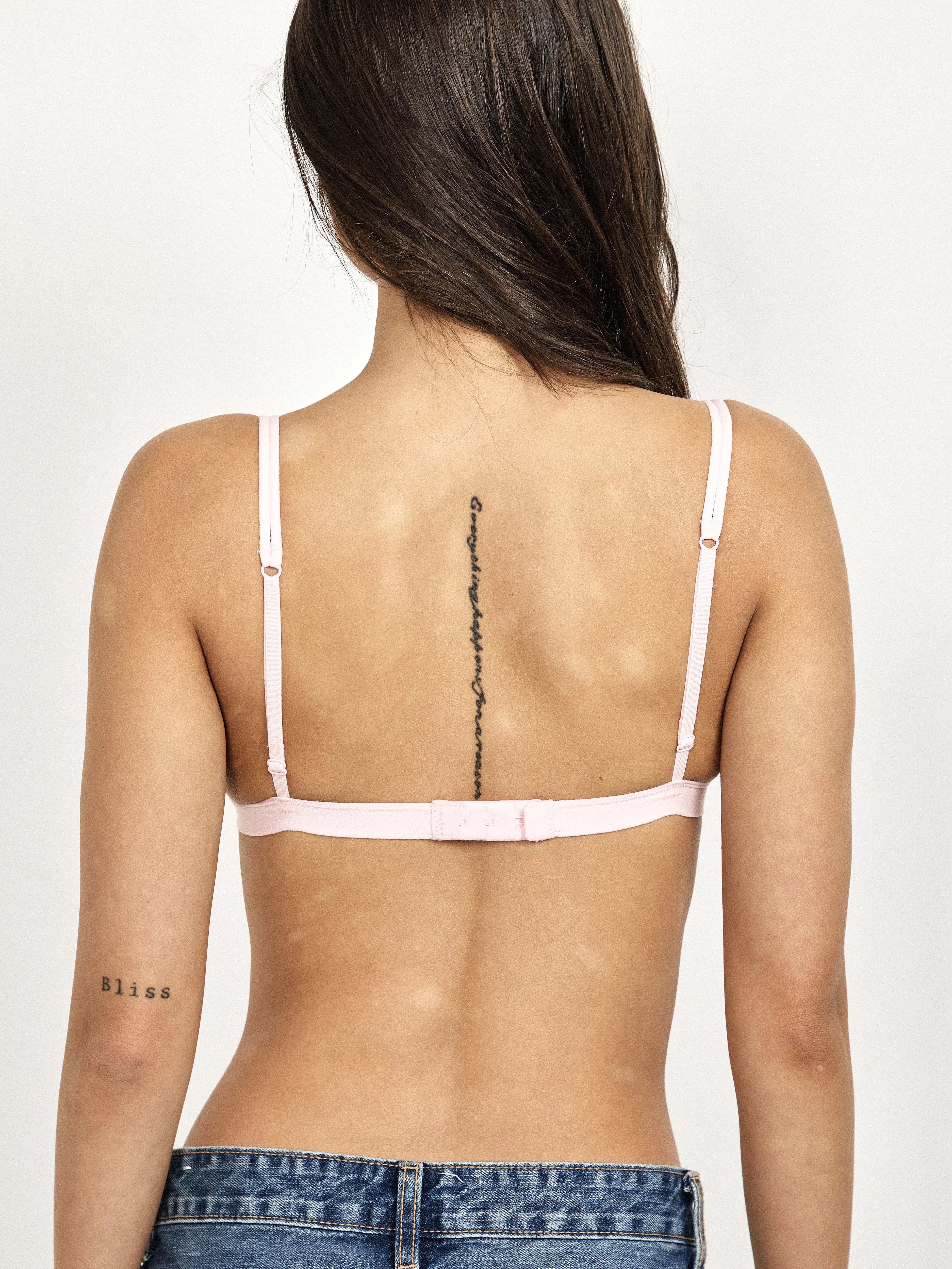 Loren Bralette - Light Pink