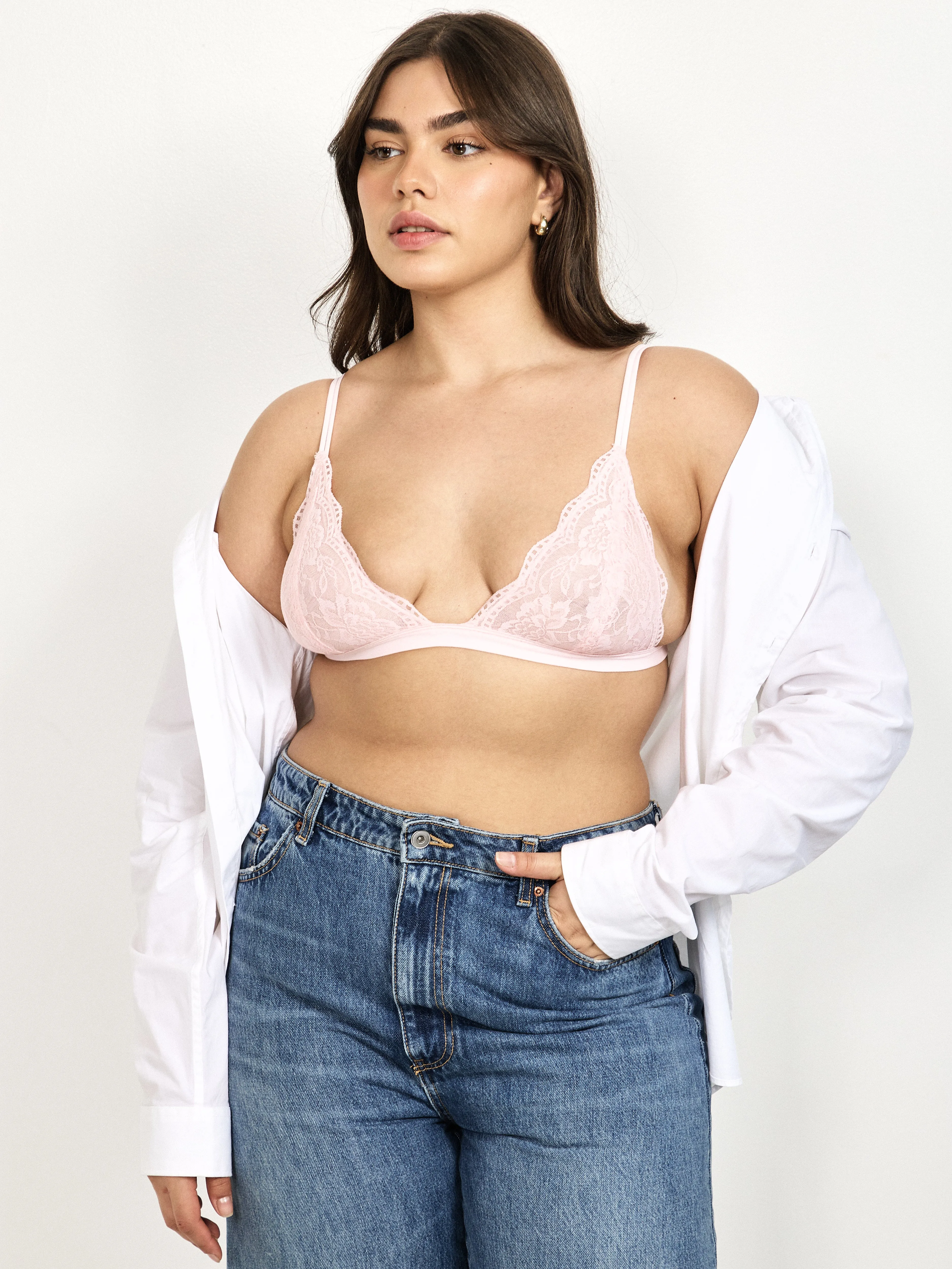 Loren Bralette - Light Pink