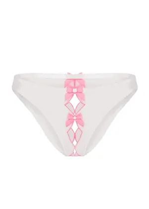 Lorna Ouvert (White / Pink)