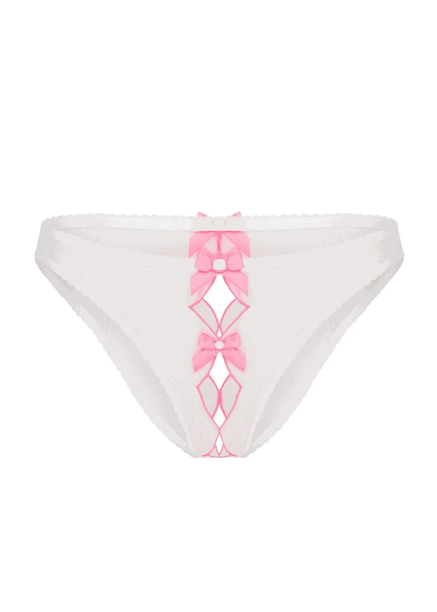 Lorna Ouvert (White / Pink)