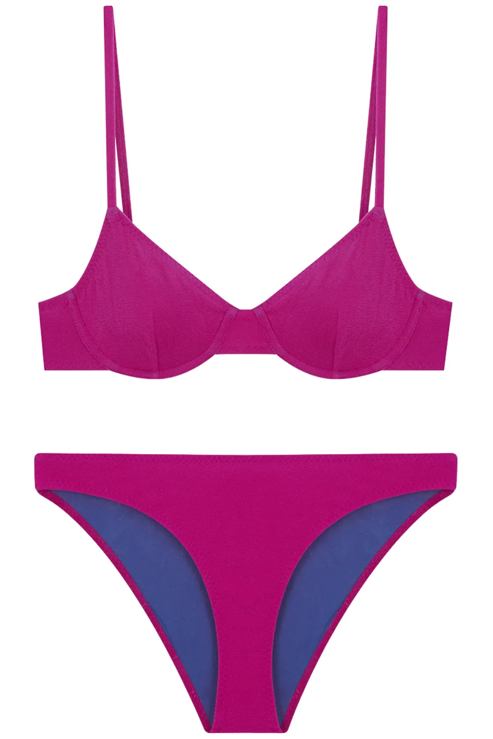 Maisie Bikini Underwired Top & Low Rise Bottom