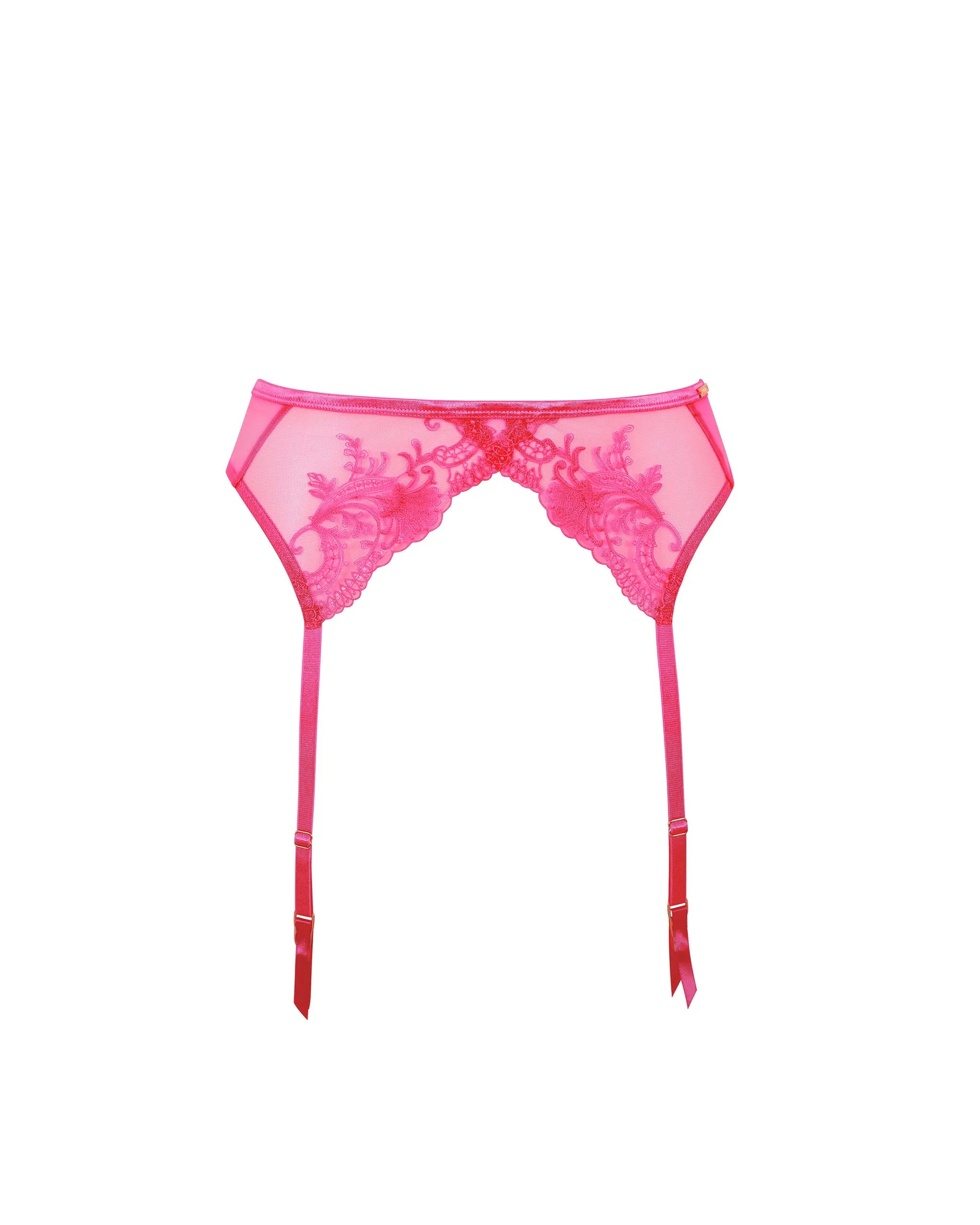 Marseille Suspender Fandango Pink