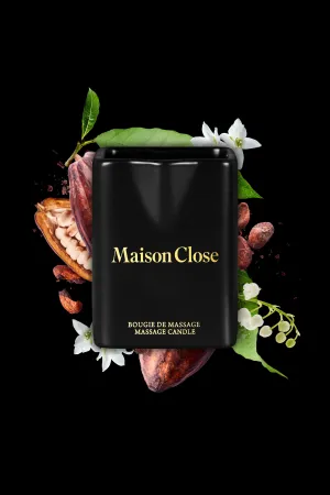Massage Candle - At night. I dream - Cocoa flower