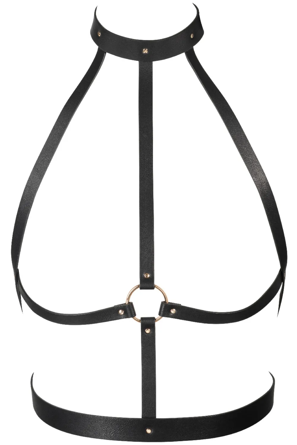 Maze Vegan Leather H Harness
