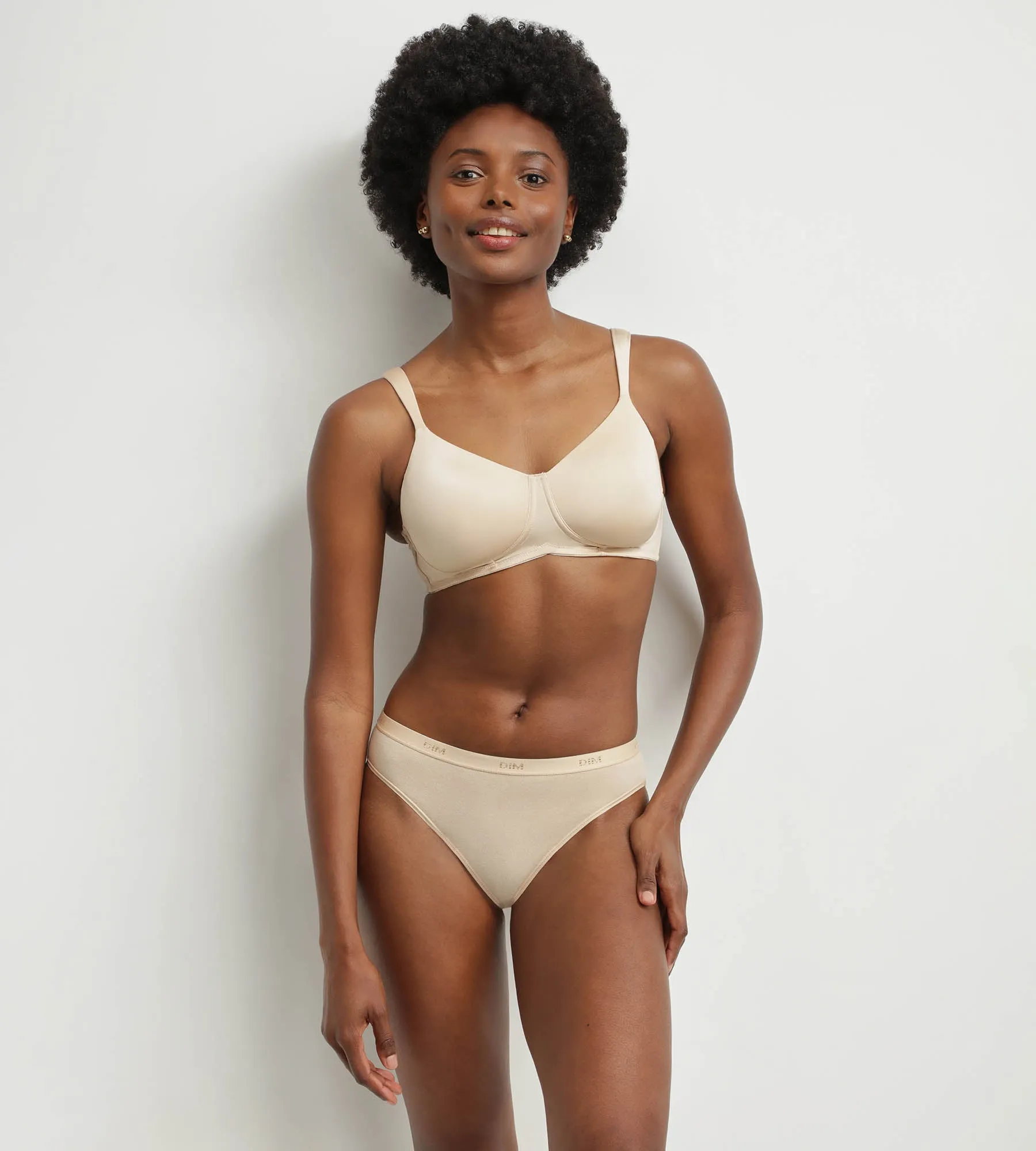 Nude Dim breast forms for post-operative bras