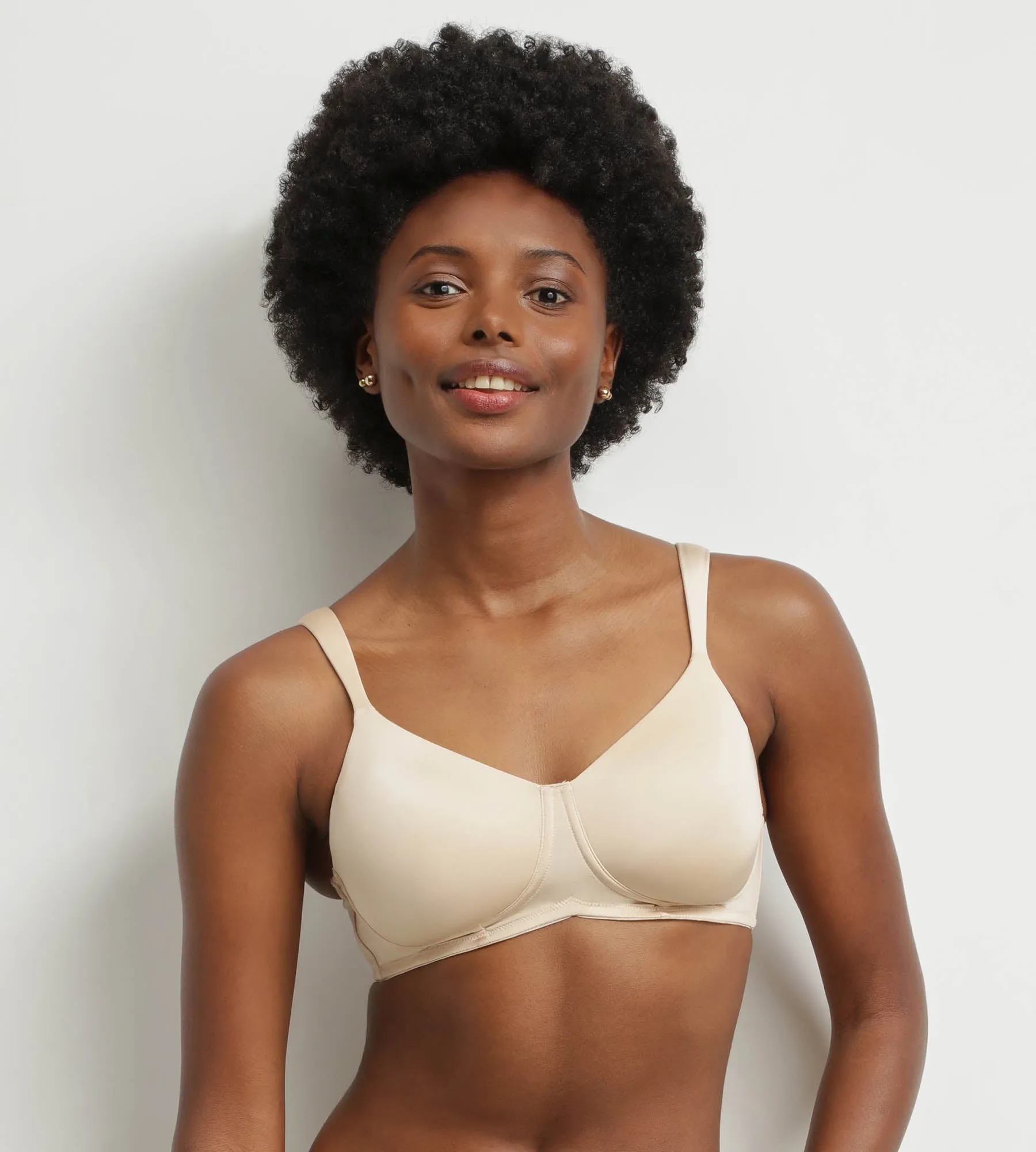 Nude Dim breast forms for post-operative bras