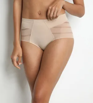 Nude Flat Tummy Briefs – Dim Silhouette Elegance
