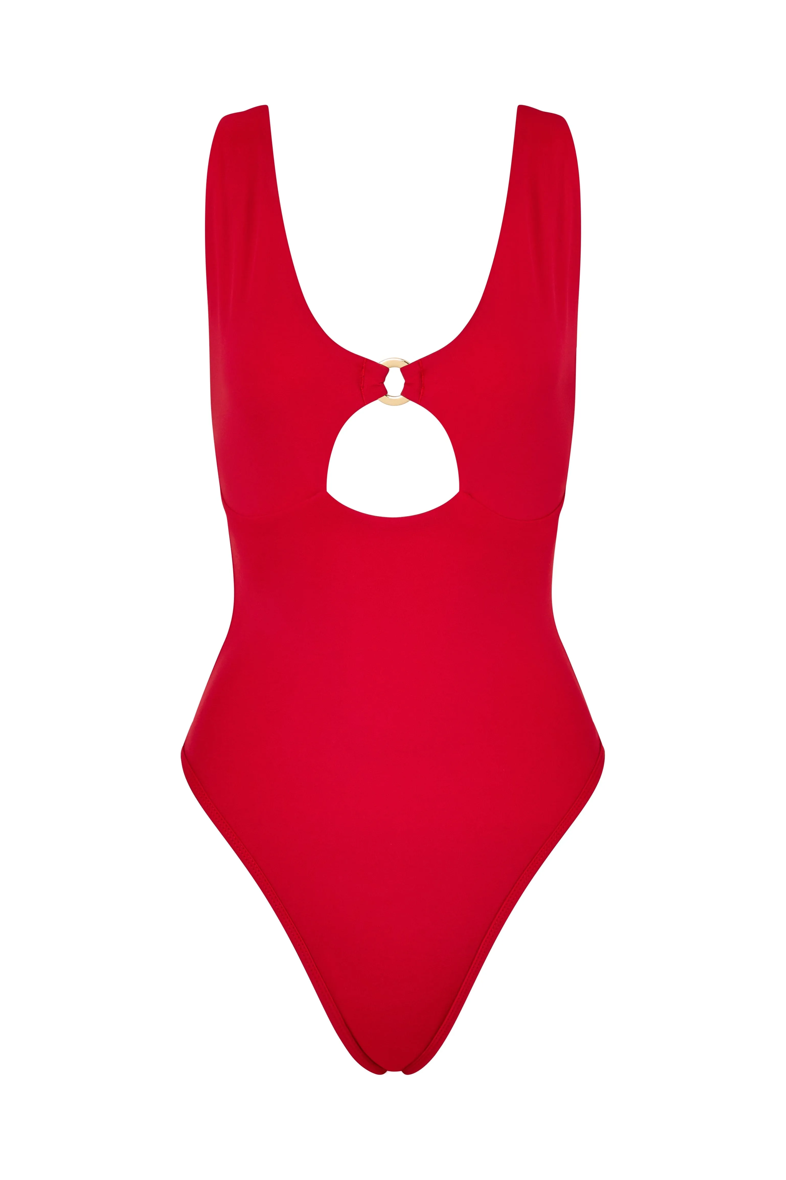 One Piece Cutout Black