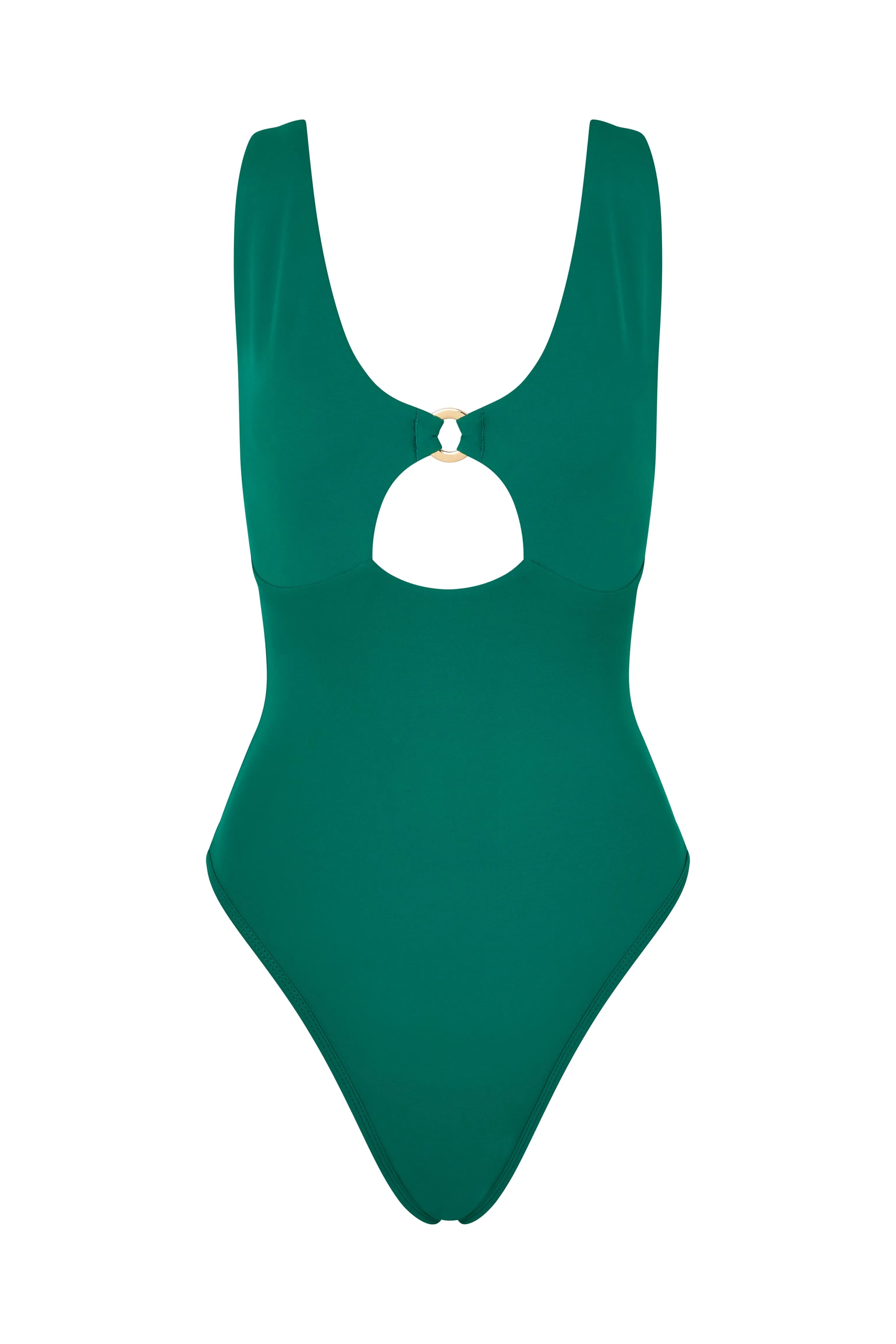 One Piece Cutout Black