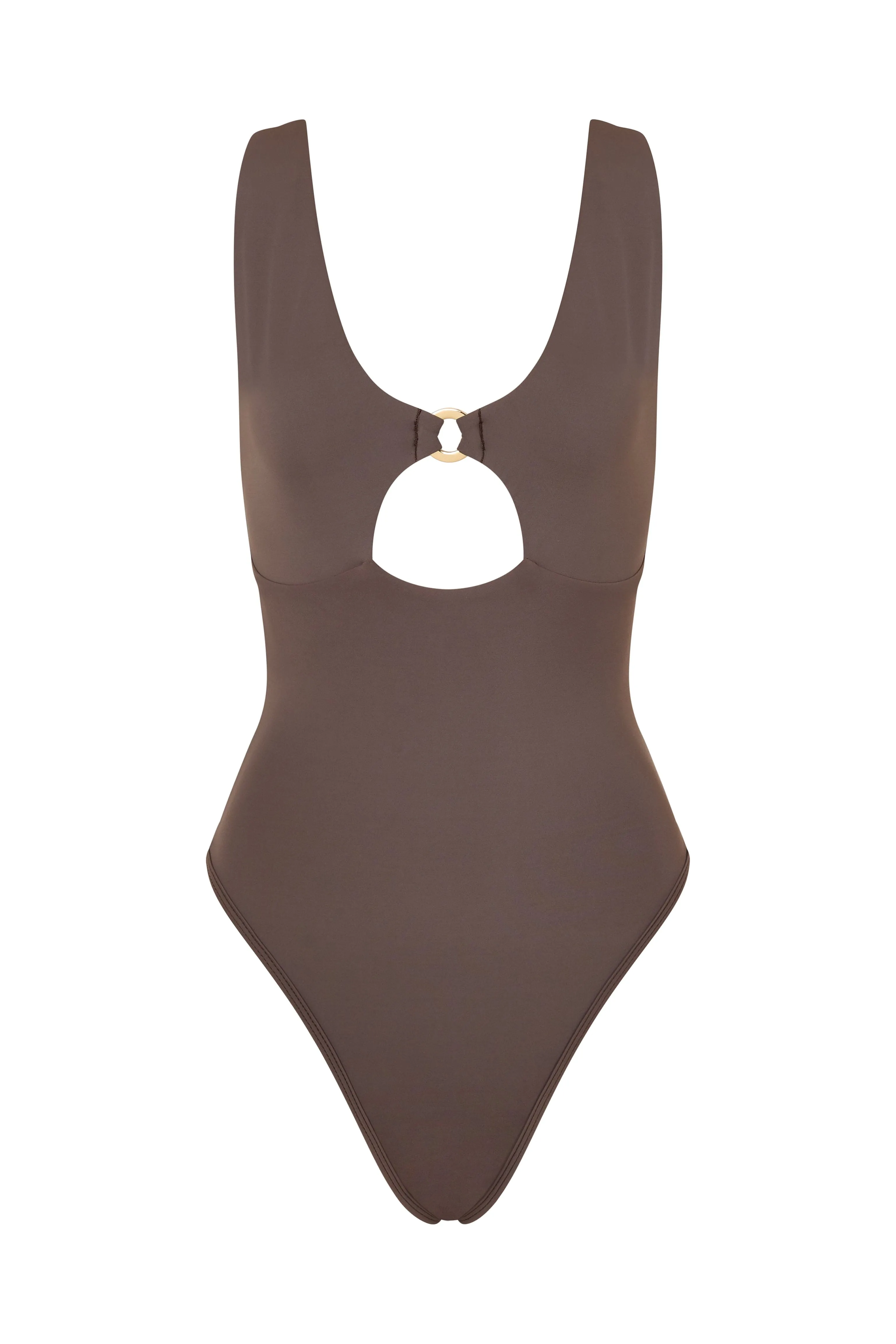 One Piece Cutout Black