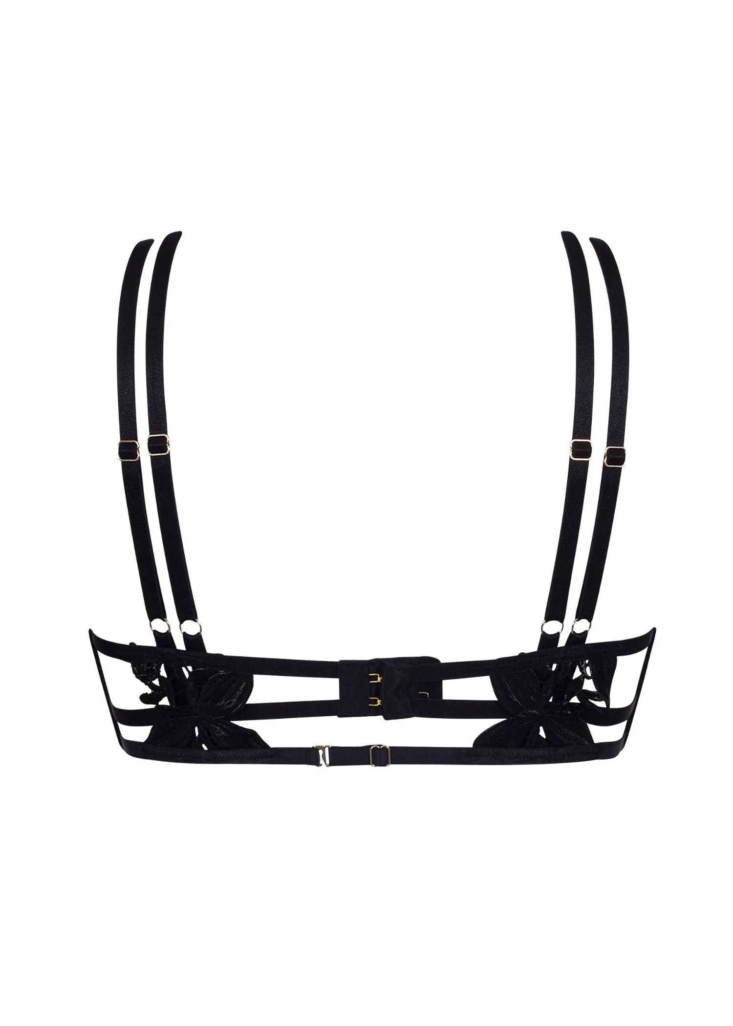 Ophelia Wired Bra (Black)