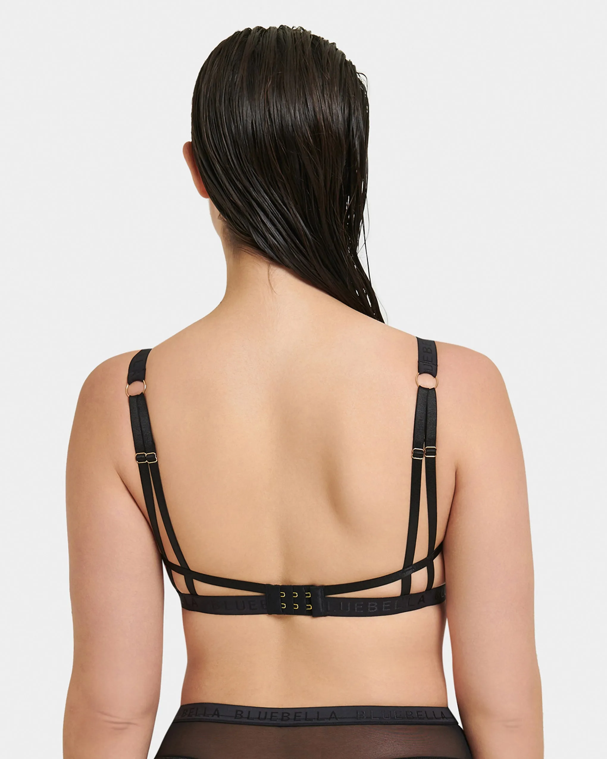 Oslo Bra Black
