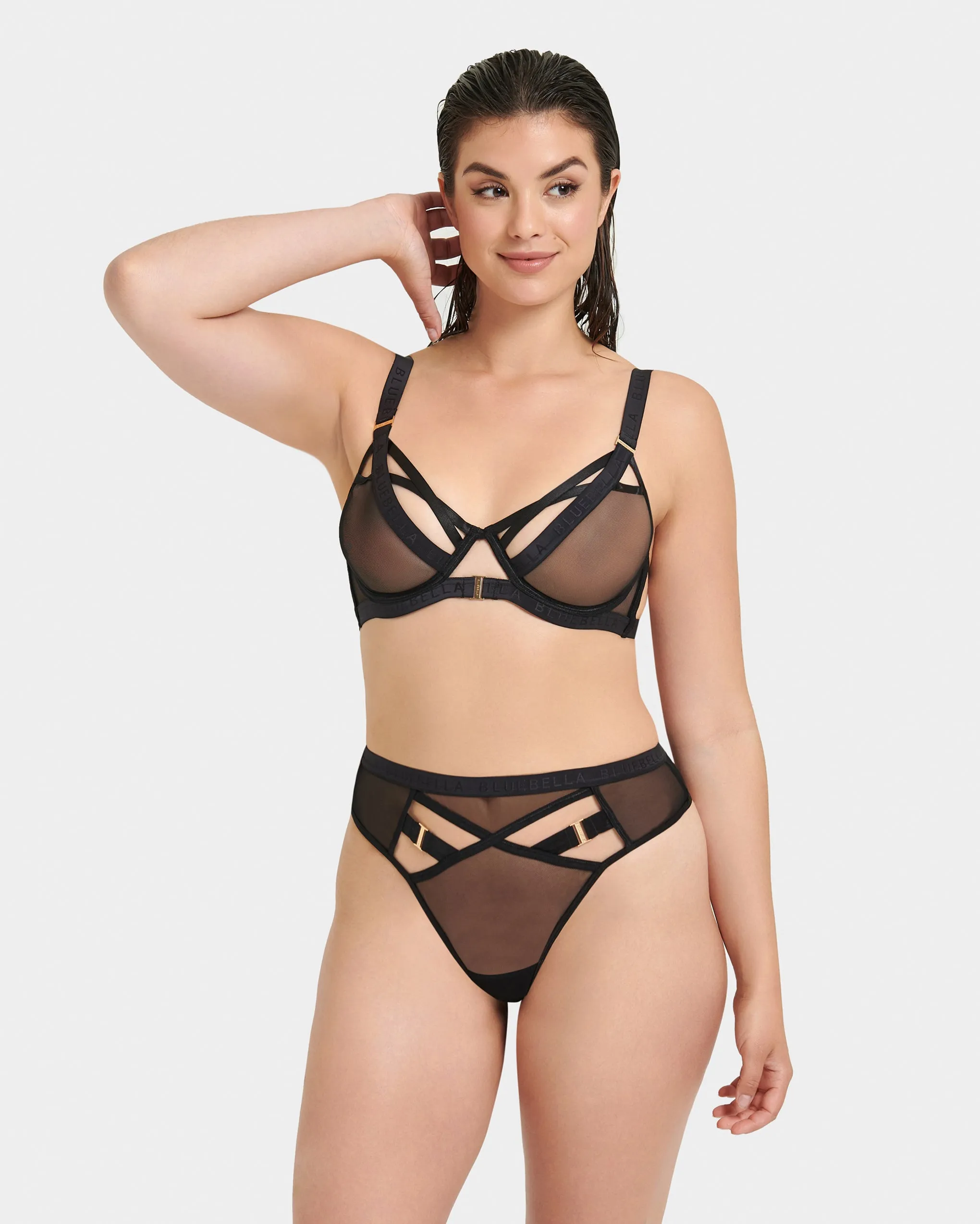 Oslo Bra Black