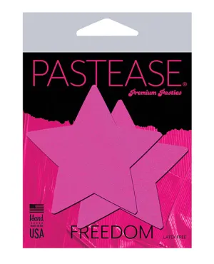 Pastease Basic Star Black Light Reactive - Neon O/s