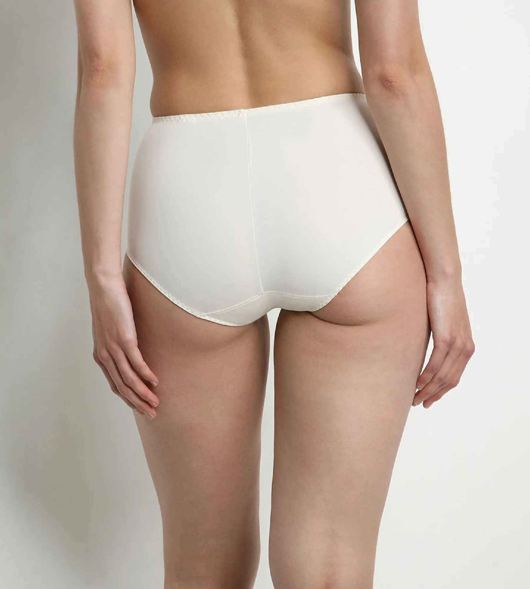 Pearl High-Waist Flat Tummy Briefs – Dim Silhouette Essentiel