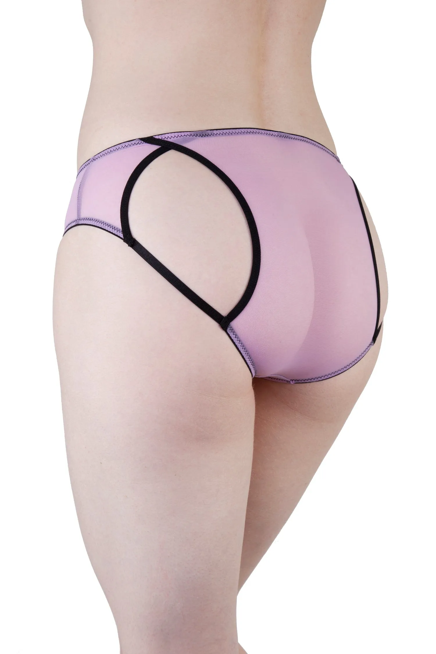 Peek & Beau Faye Lilac Peek Brief