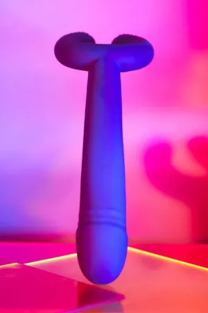 Please Me Multi-Use Vibrator in Midnight Indigo