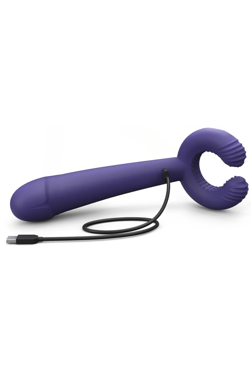 Please Me Multi-Use Vibrator in Midnight Indigo