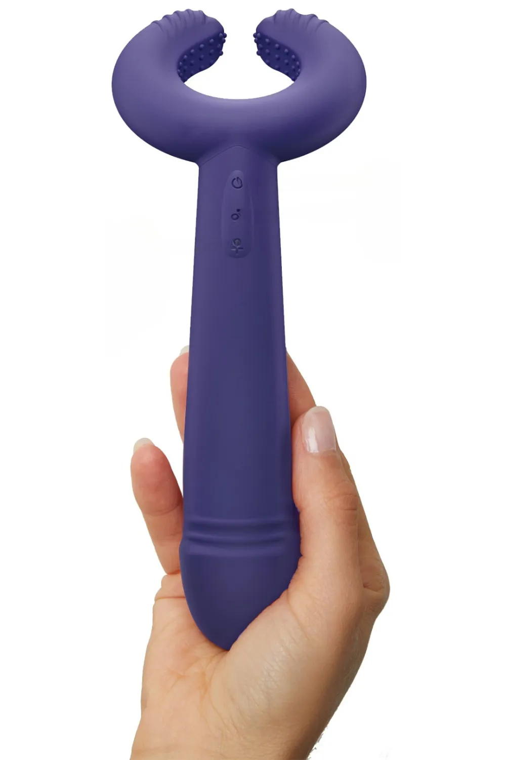 Please Me Multi-Use Vibrator in Midnight Indigo